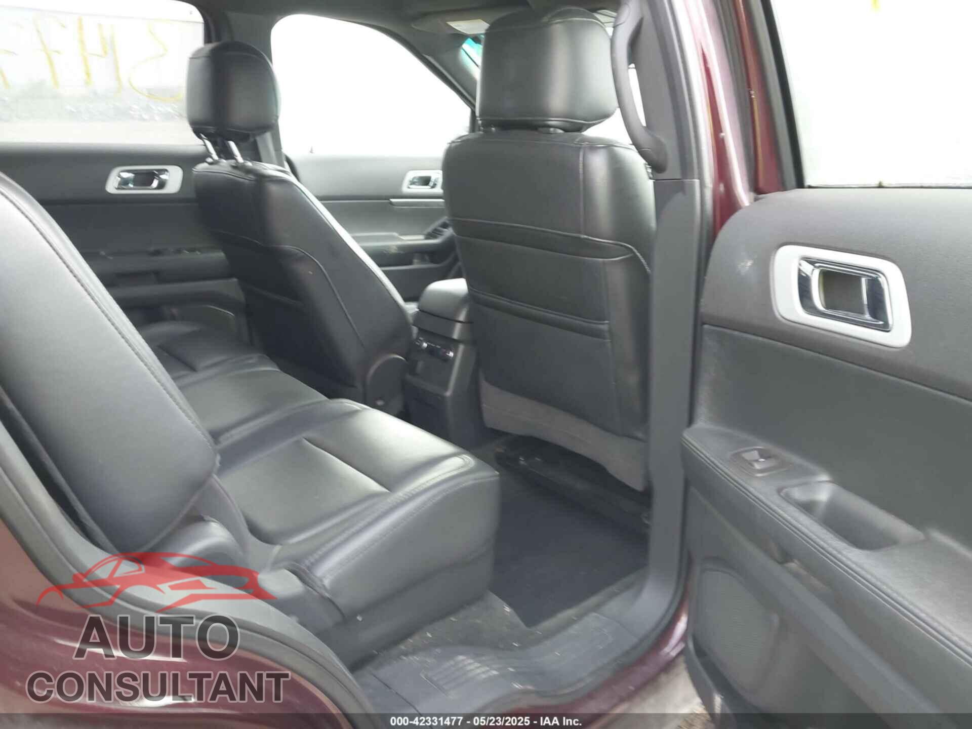 FORD EXPLORER 2011 - 1FMHK8D80BGA76237
