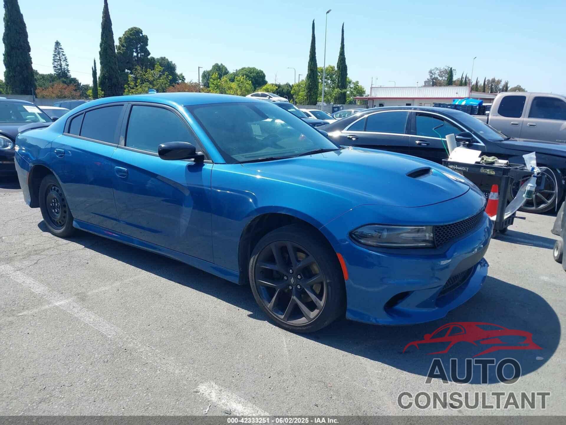 DODGE CHARGER 2020 - 2C3CDXHG9LH138216