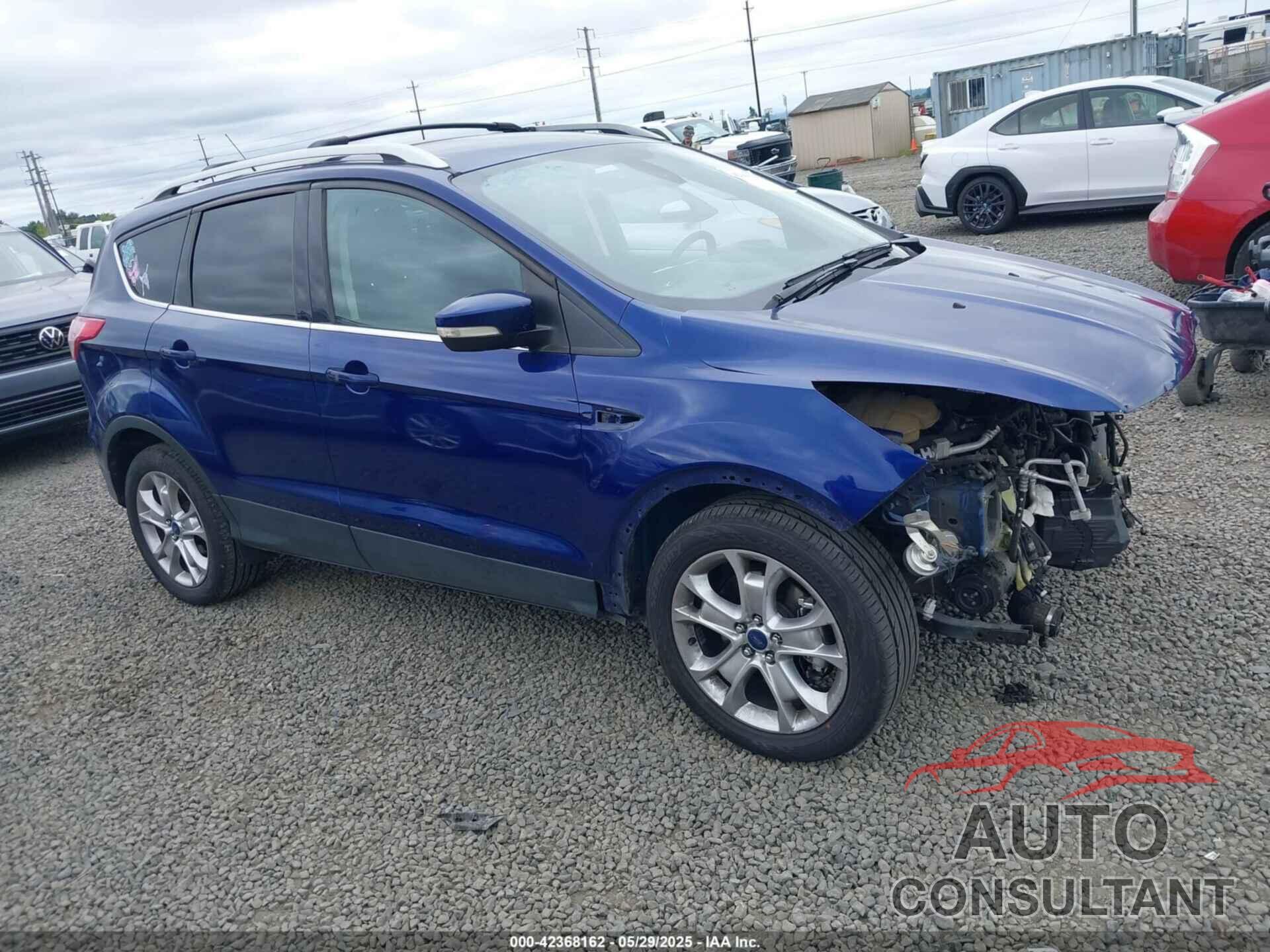 FORD ESCAPE 2014 - 1FMCU9J92EUC68952