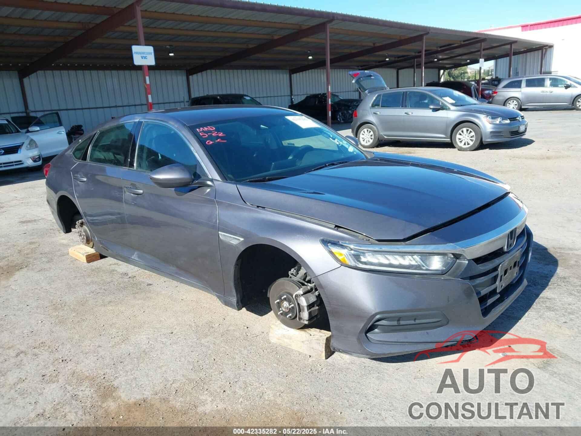 HONDA ACCORD 2019 - 1HGCV1F18KA043679
