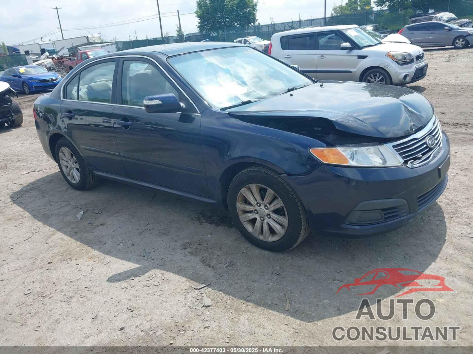 KIA OPTIMA 2010 - KNAGG4A8XA5387583