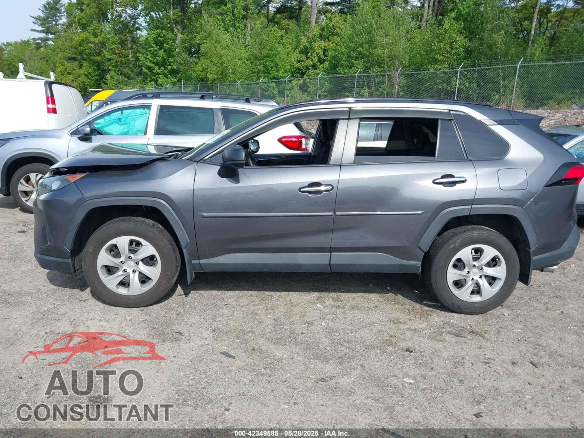TOYOTA RAV4 2021 - 2T3F1RFV3MC222839