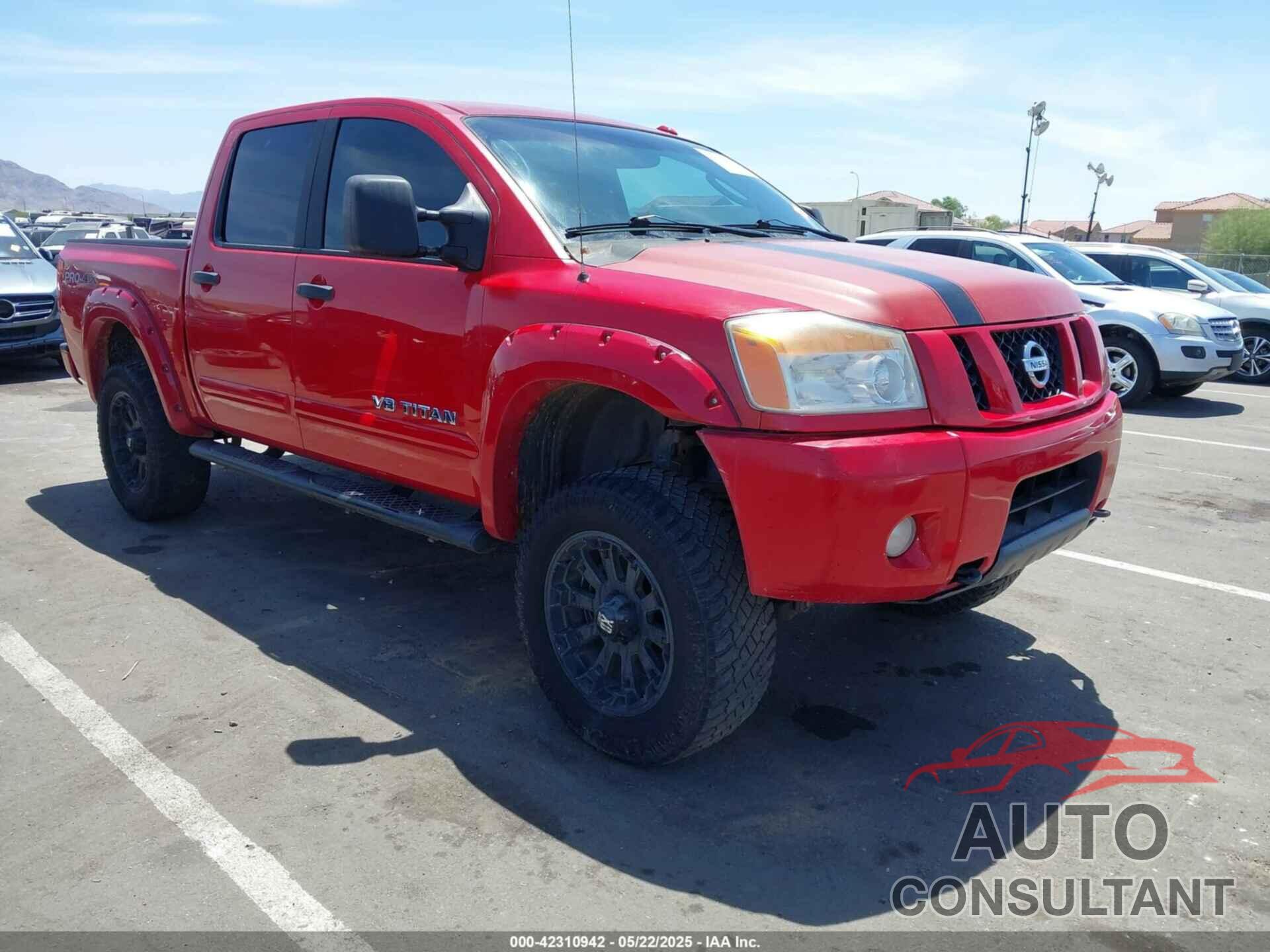 NISSAN TITAN 2011 - 1N6BA0ECXBN317554