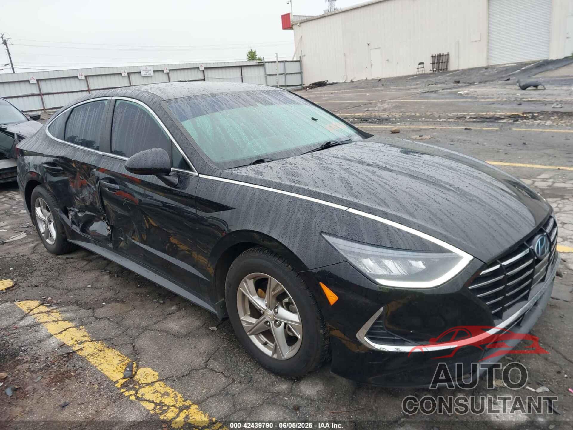 HYUNDAI SONATA 2021 - 5NPEG4JA0MH071921
