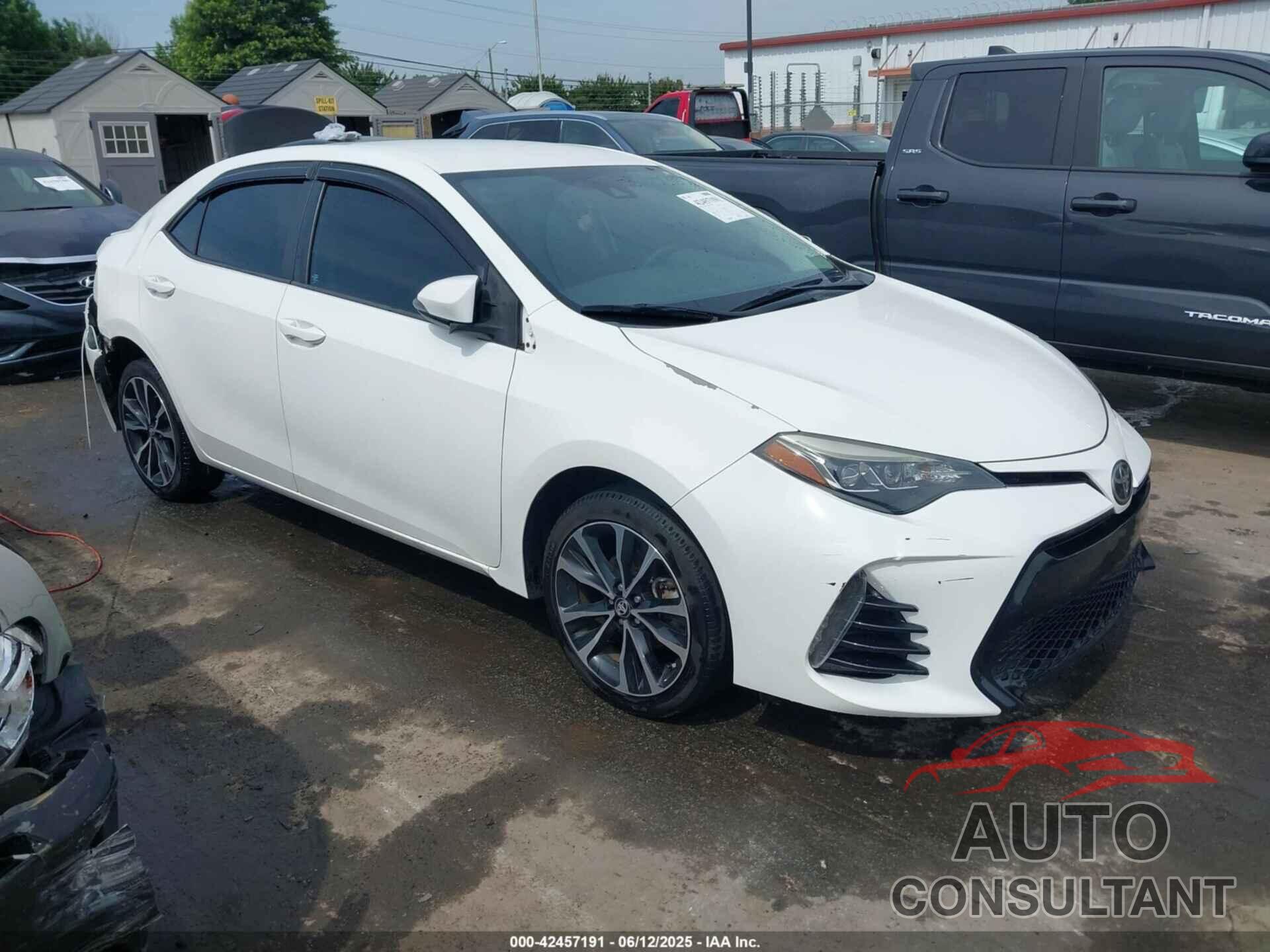 TOYOTA COROLLA 2017 - 5YFBURHE8HP635261