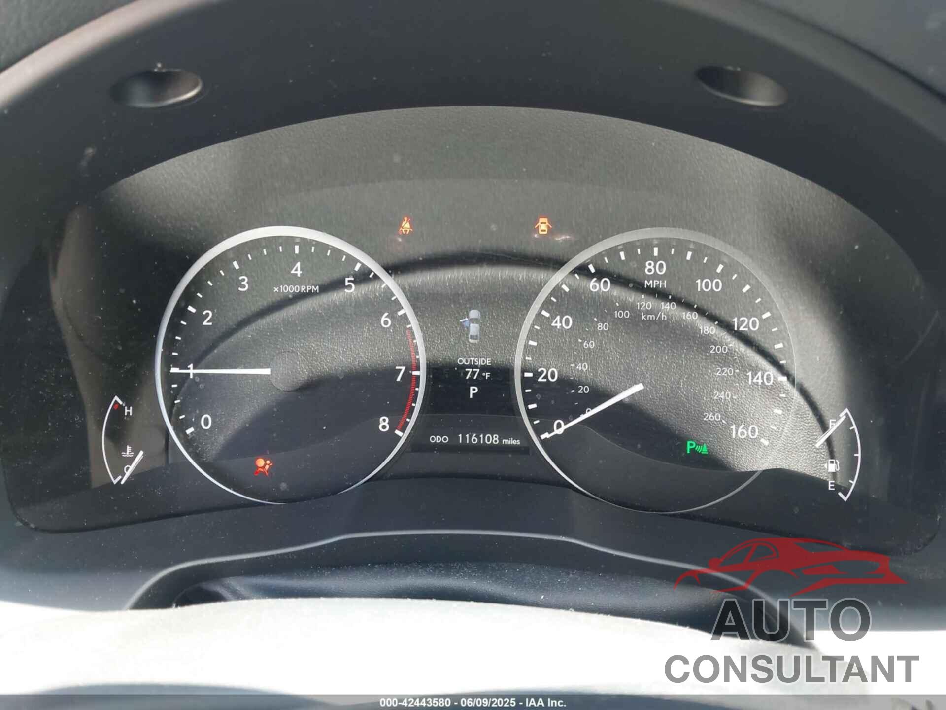 LEXUS ES 350 2014 - JTHBK1GG1E2133260