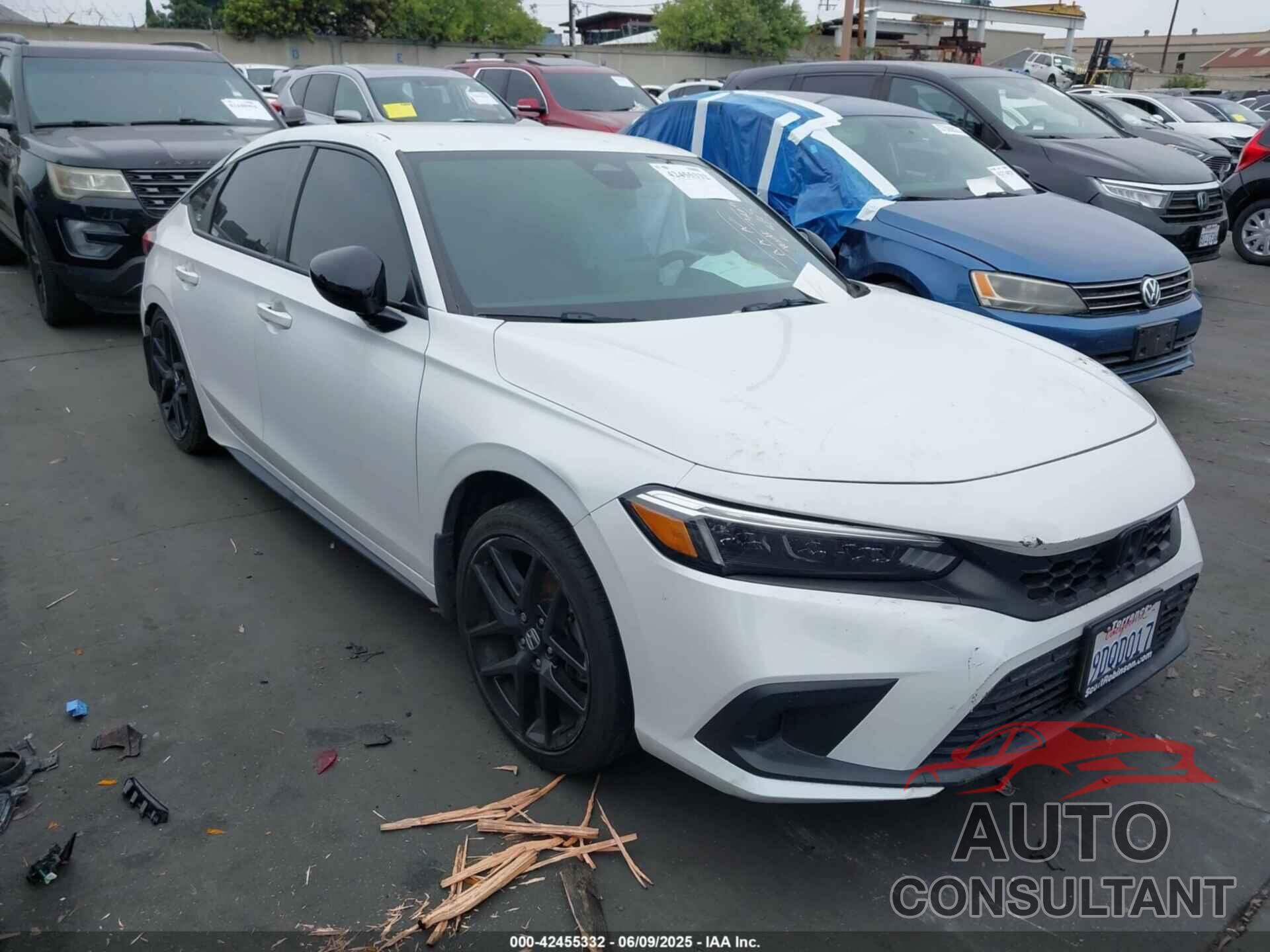 HONDA CIVIC 2022 - 19XFL2H8XNE021749