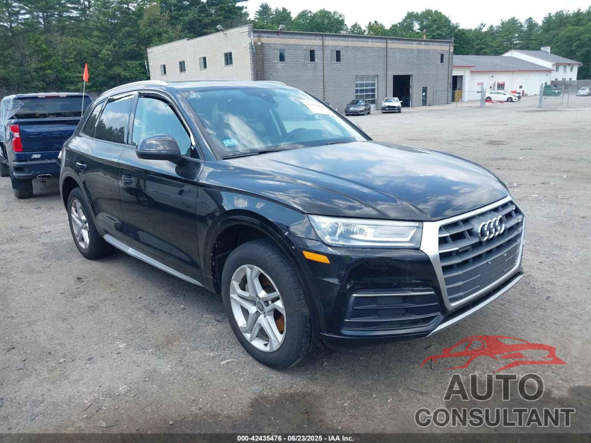 AUDI Q5 2018 - WA1ANAFY3J2172631
