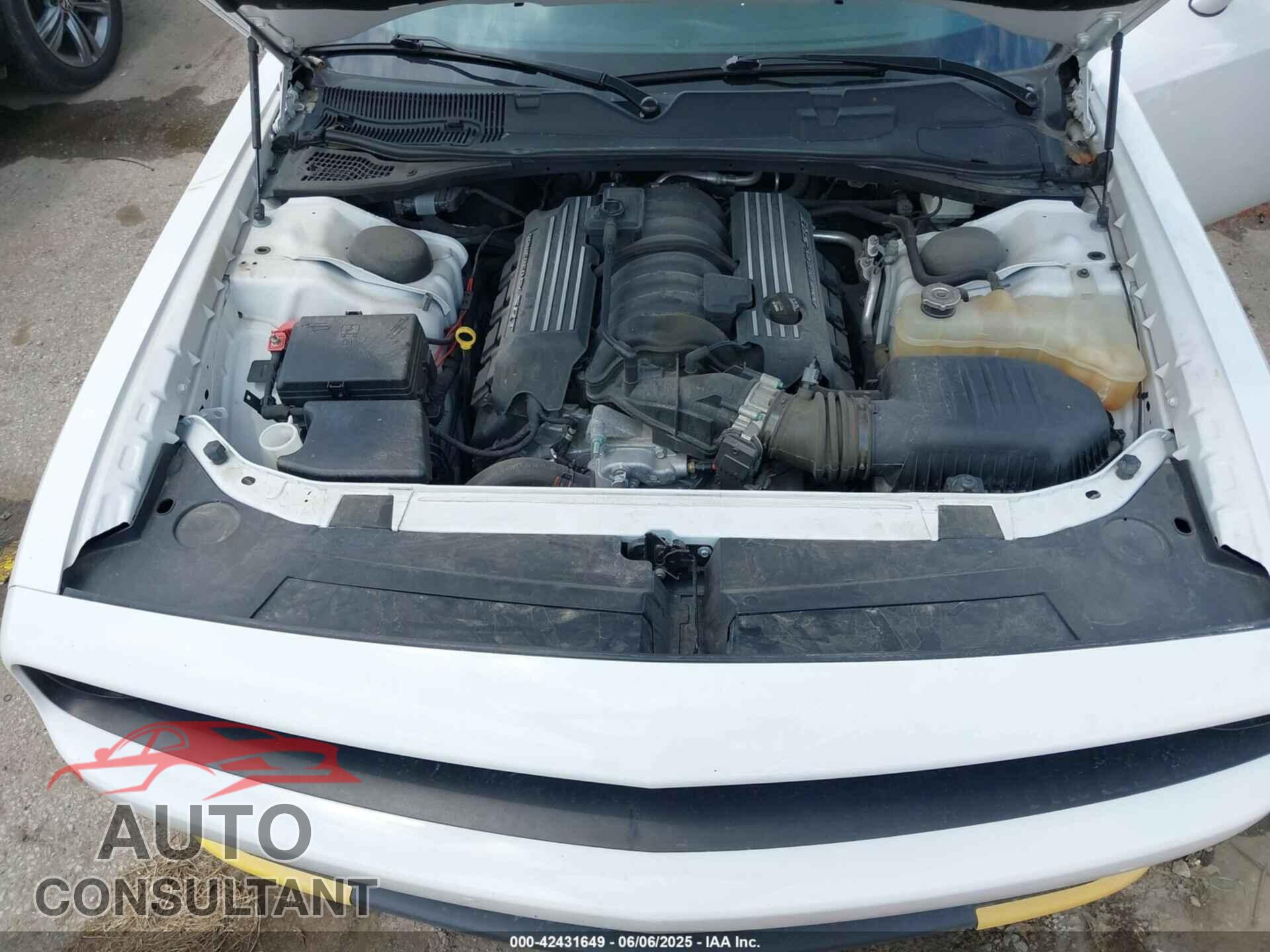 DODGE CHALLENGER 2019 - 2C3CDZFJ7KH580596