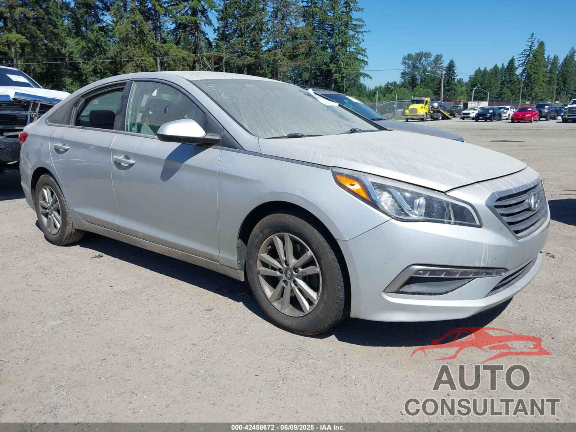 HYUNDAI SONATA 2015 - 5NPE24AF2FH159446