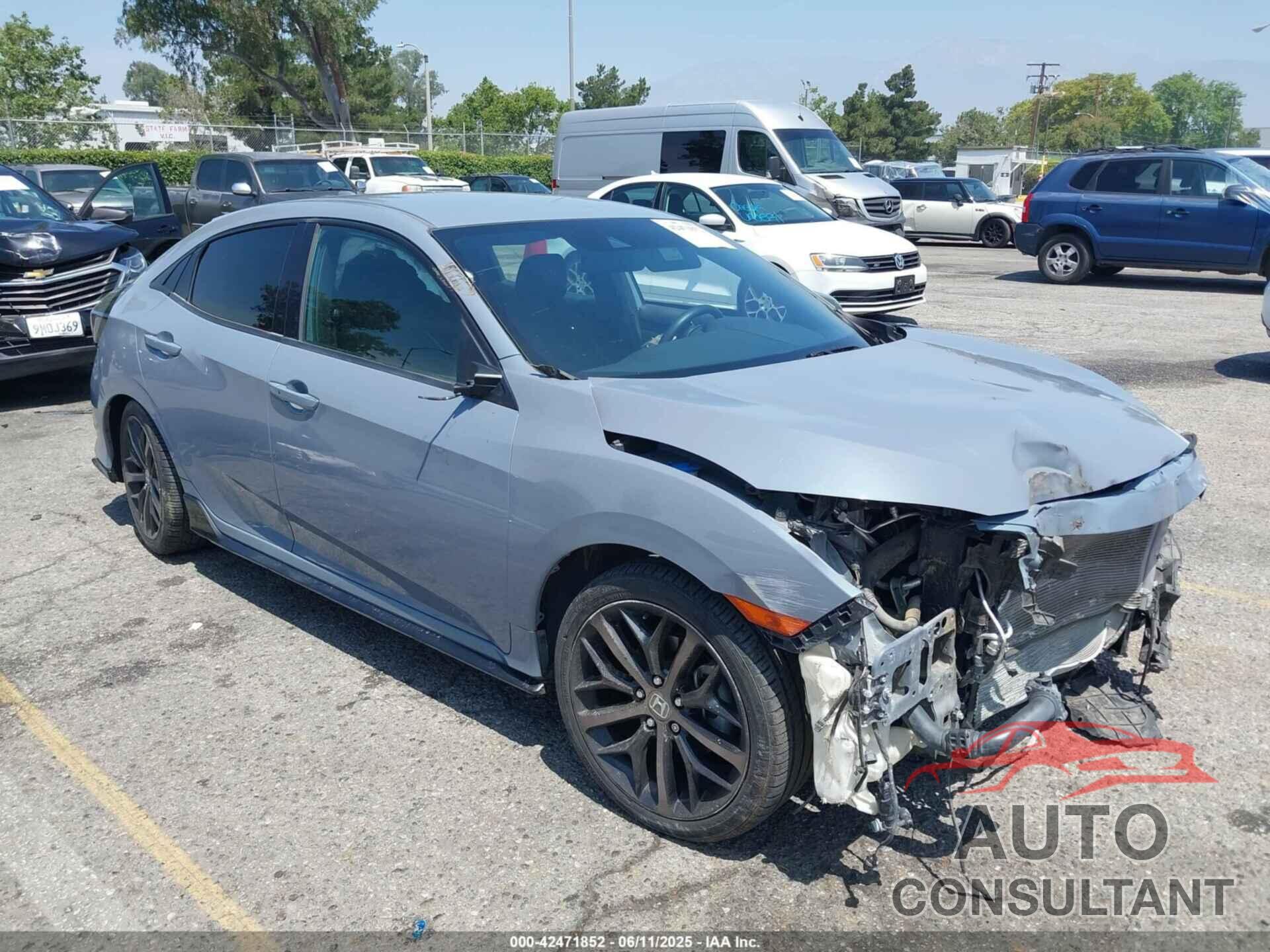 HONDA CIVIC 2020 - SHHFK7H48LU408772