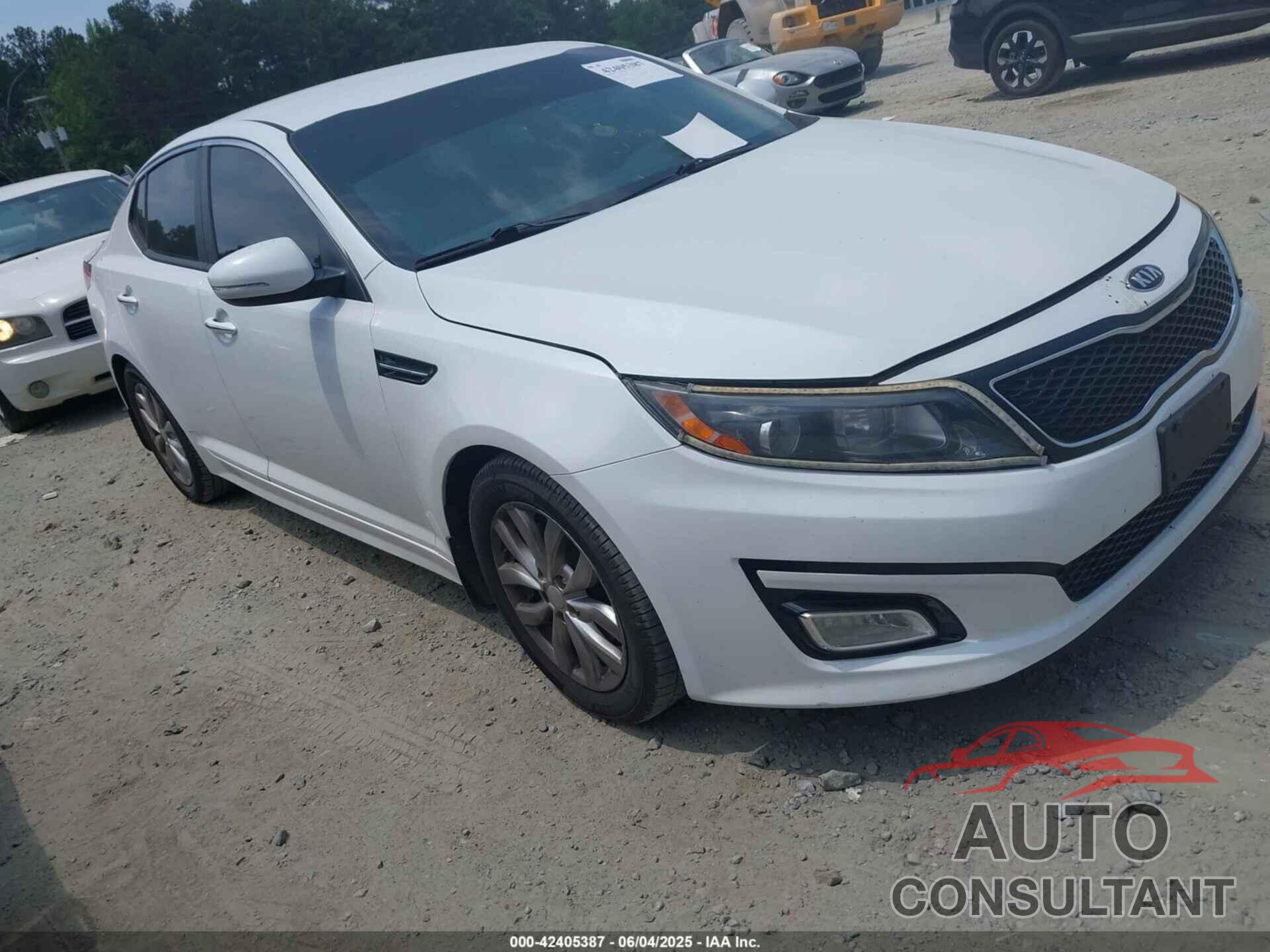 KIA OPTIMA 2015 - 5XXGN4A78FG518903