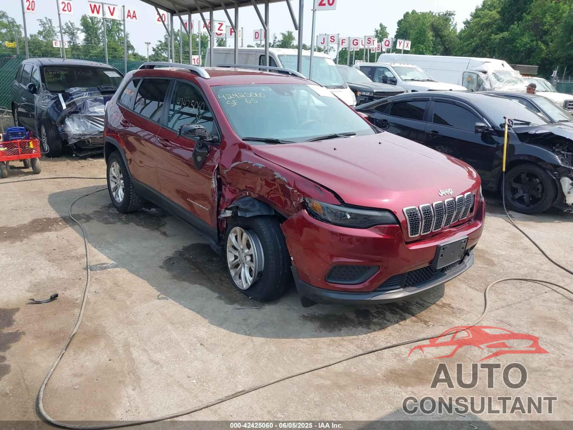 JEEP CHEROKEE 2021 - 1C4PJMCB9MD193523
