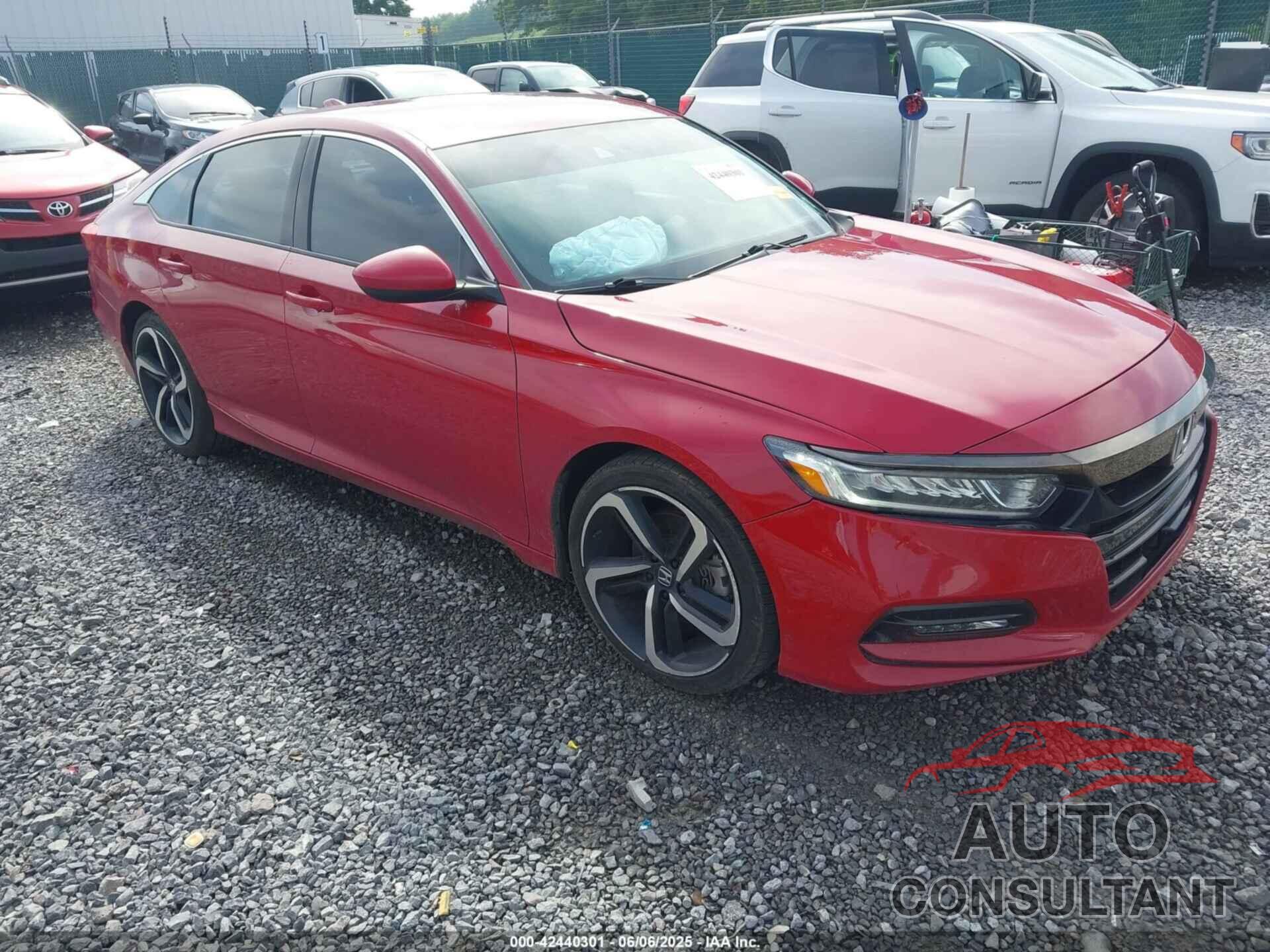HONDA ACCORD 2018 - 1HGCV1F31JA229659