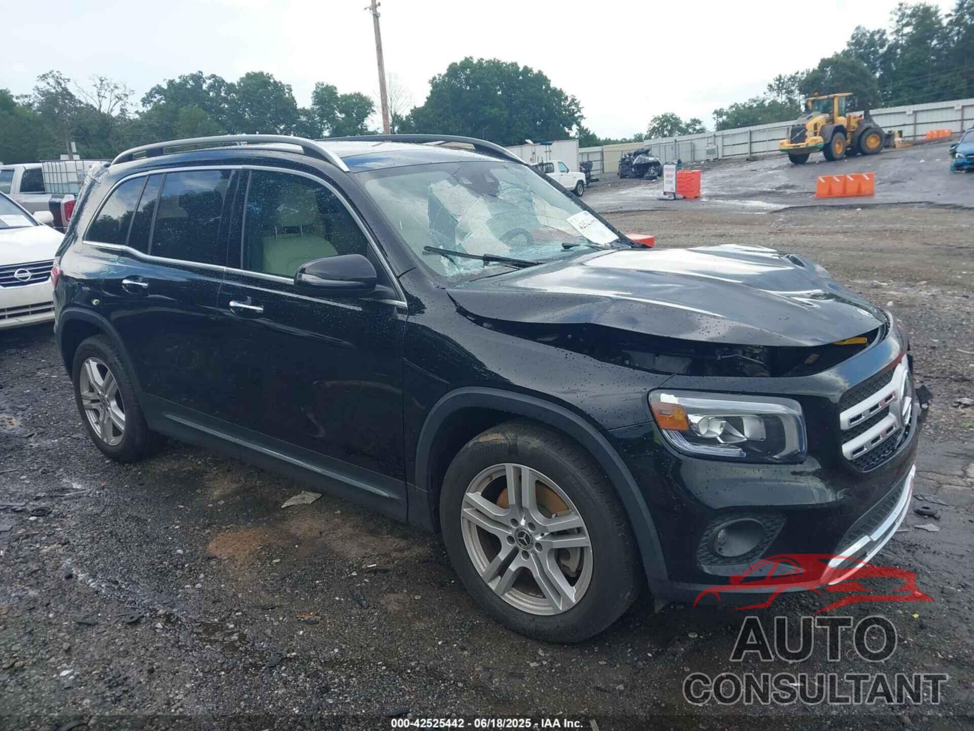 MERCEDES-BENZ GLB 250 2021 - W1N4M4HB5MW161619