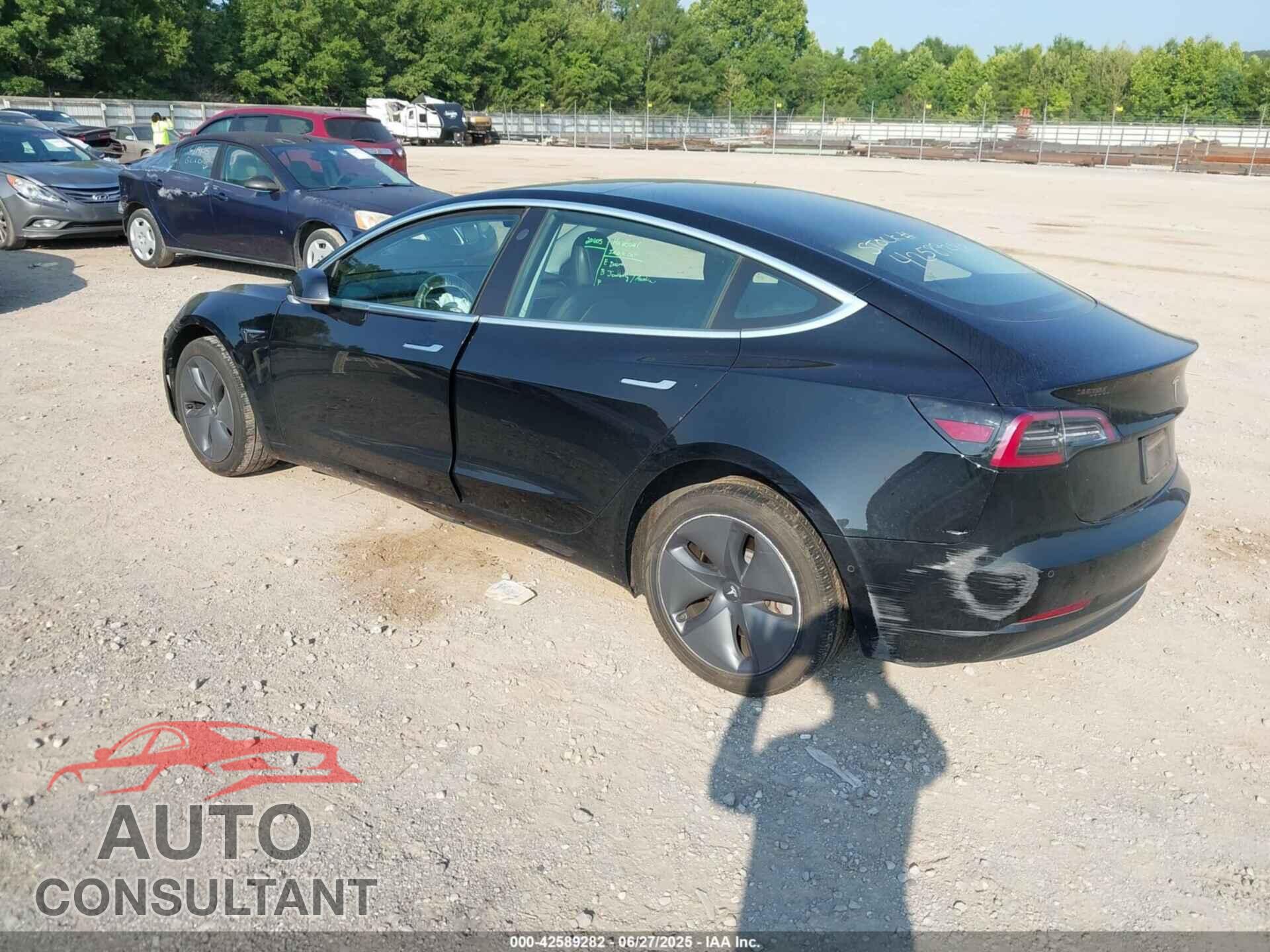 TESLA MODEL 3 2019 - 5YJ3E1EA5KF484399