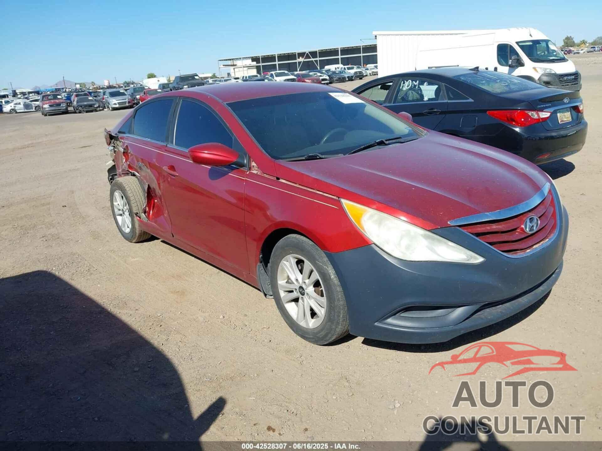 HYUNDAI SONATA 2012 - 5NPEB4AC1CH480430