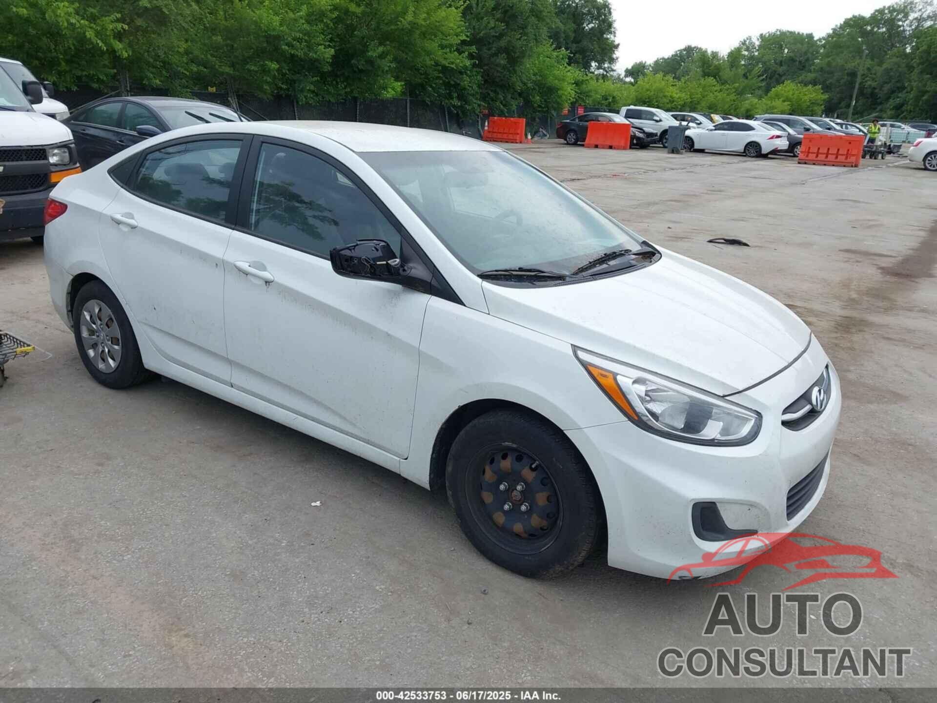 HYUNDAI ACCENT 2016 - KMHCT4AE0GU941453
