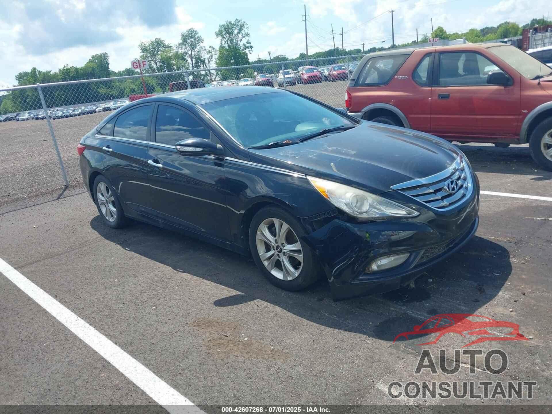 HYUNDAI SONATA 2013 - 5NPEC4AC4DH670026