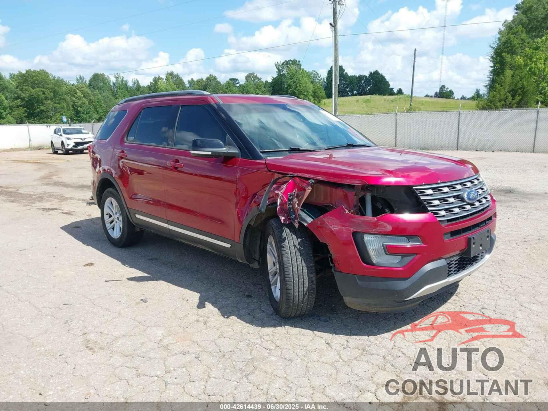 FORD EXPLORER 2016 - 1FM5K7D88GGD21824