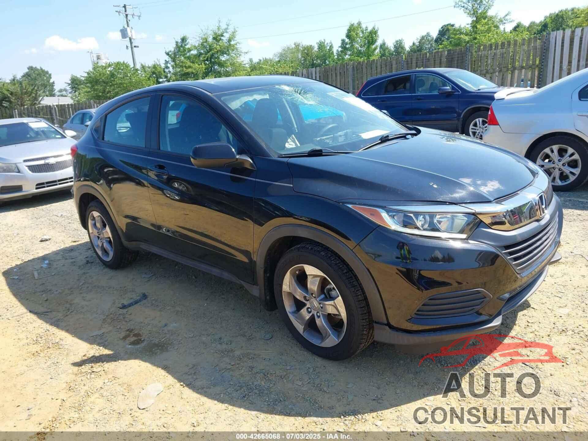 HONDA HR-V 2019 - 3CZRU6H34KG723064