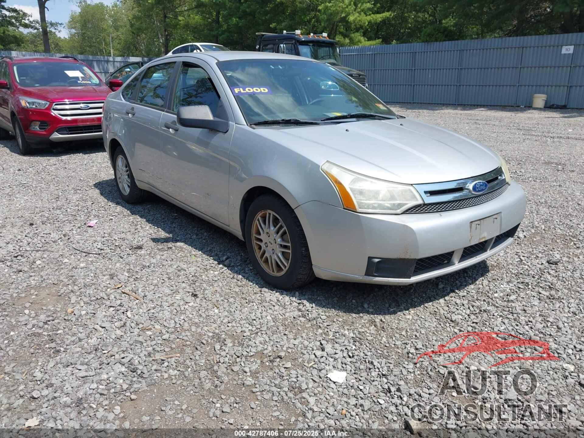 FORD FOCUS 2011 - 1FAHP3FN2BW109763
