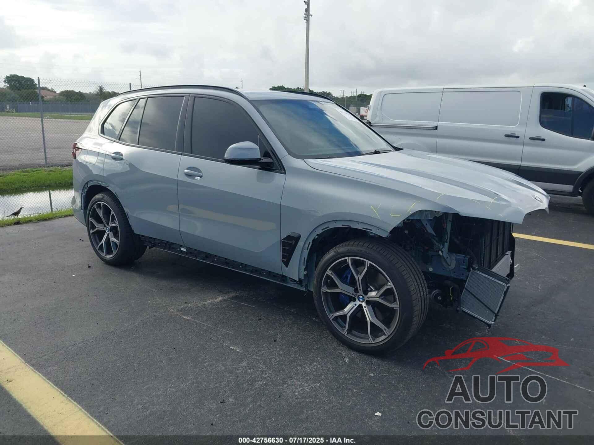 BMW X5 2025 - 5UX13EU02S9Z47766