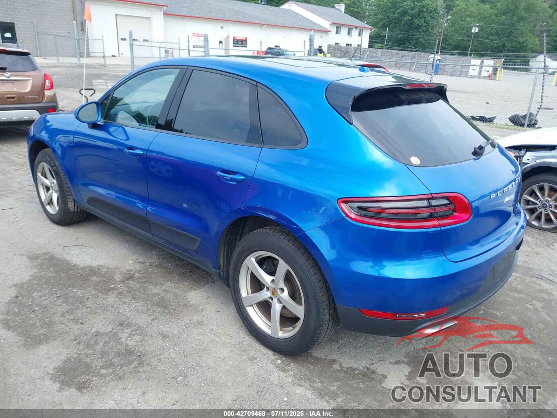 PORSCHE MACAN 2017 - WP1AA2A57HLB01925