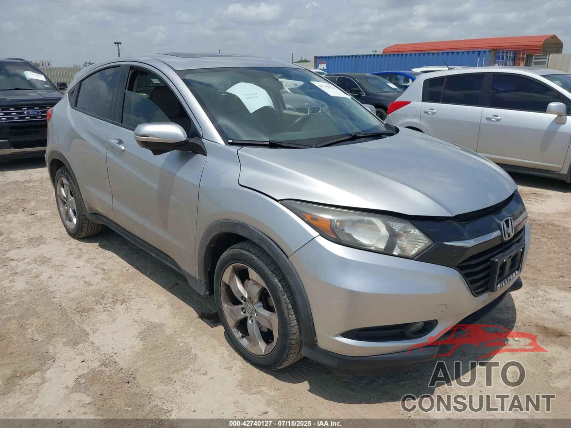 HONDA HR-V 2016 - 3CZRU5H53GM716000