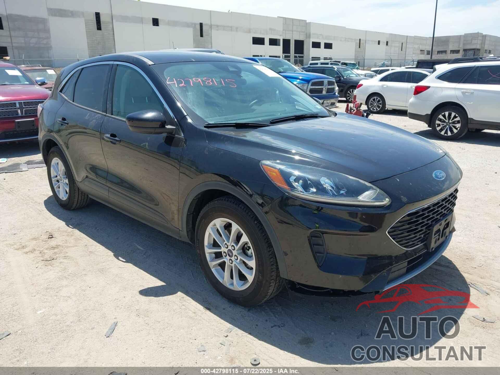 FORD ESCAPE 2020 - 1FMCU0G6XLUC20959