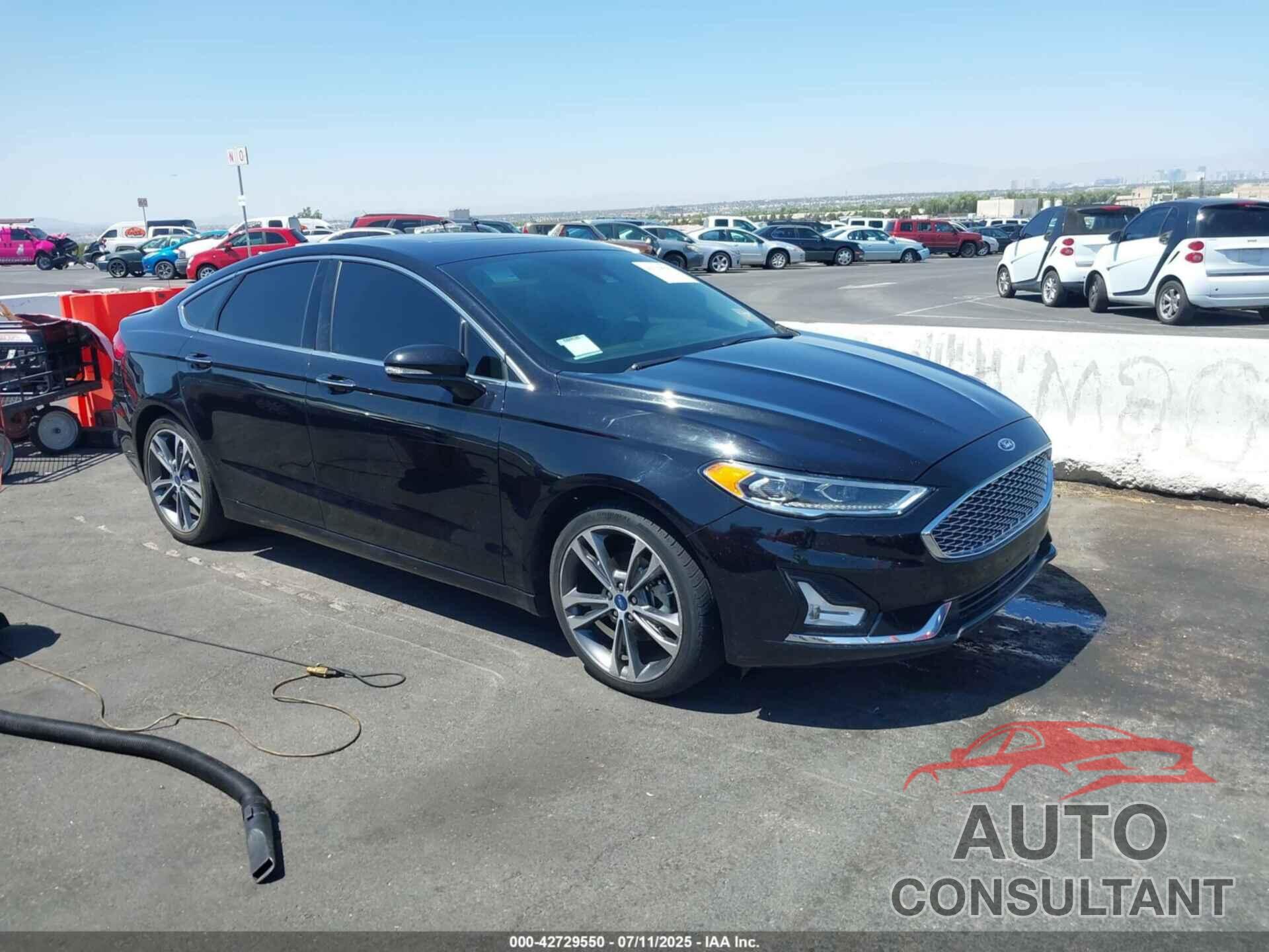 FORD FUSION 2020 - 3FA6P0K90LR153277