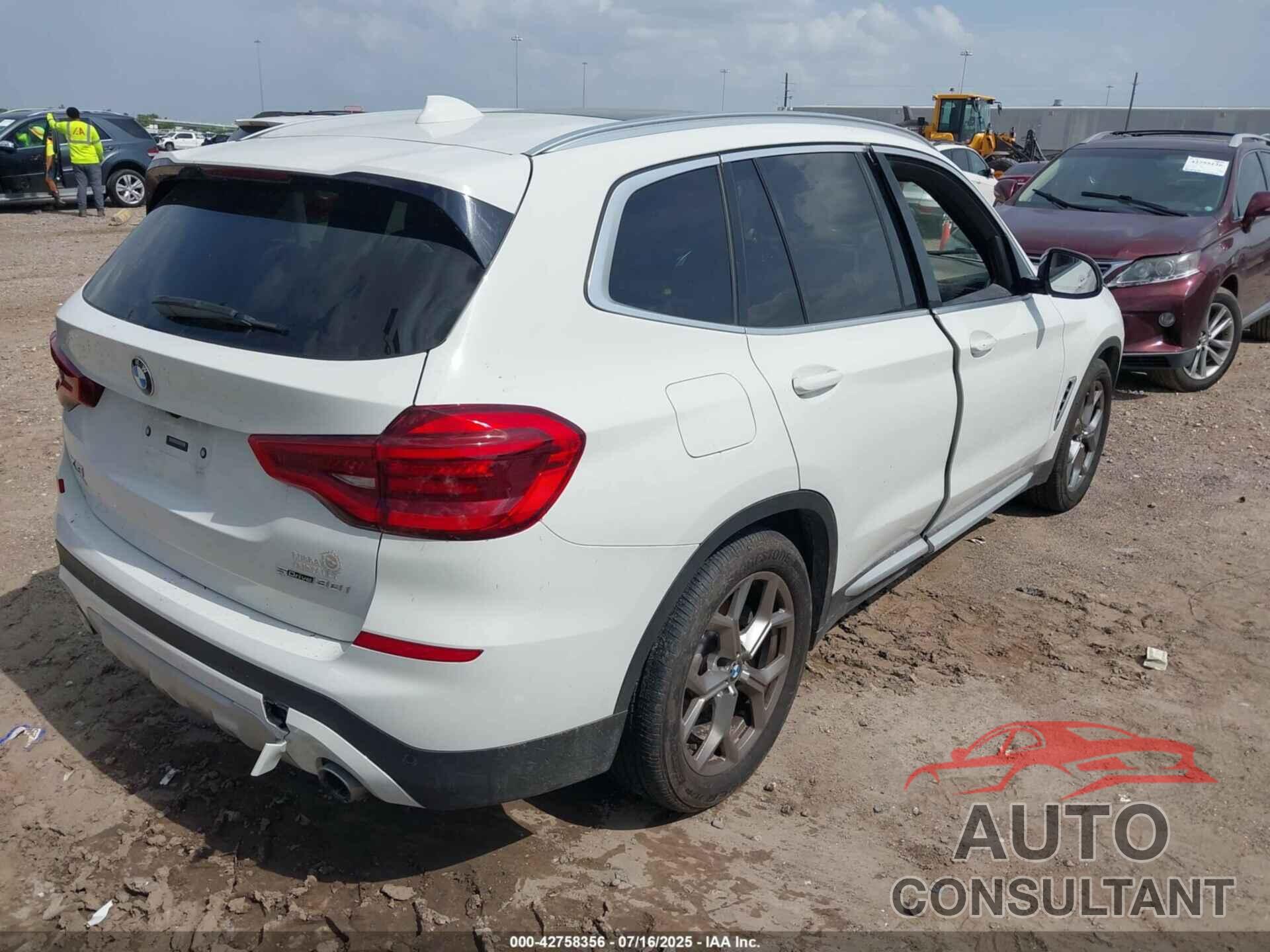 BMW X3 2021 - 5UXTY3C07M9E48273
