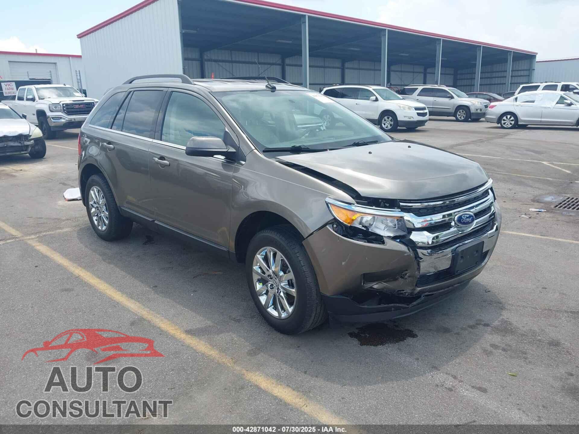 FORD EDGE 2014 - 2FMDK3KC4EBB52093