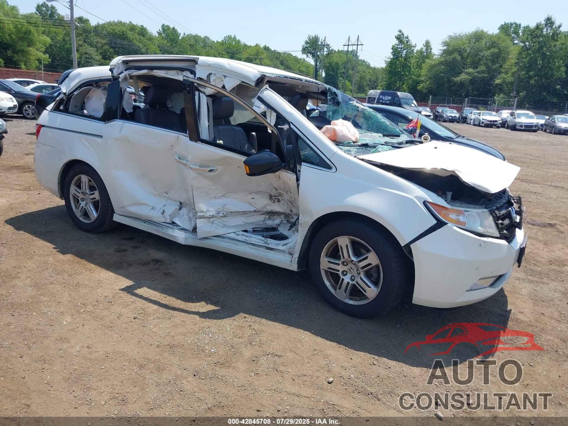 HONDA ODYSSEY 2012 - 5FNRL5H99CB075056