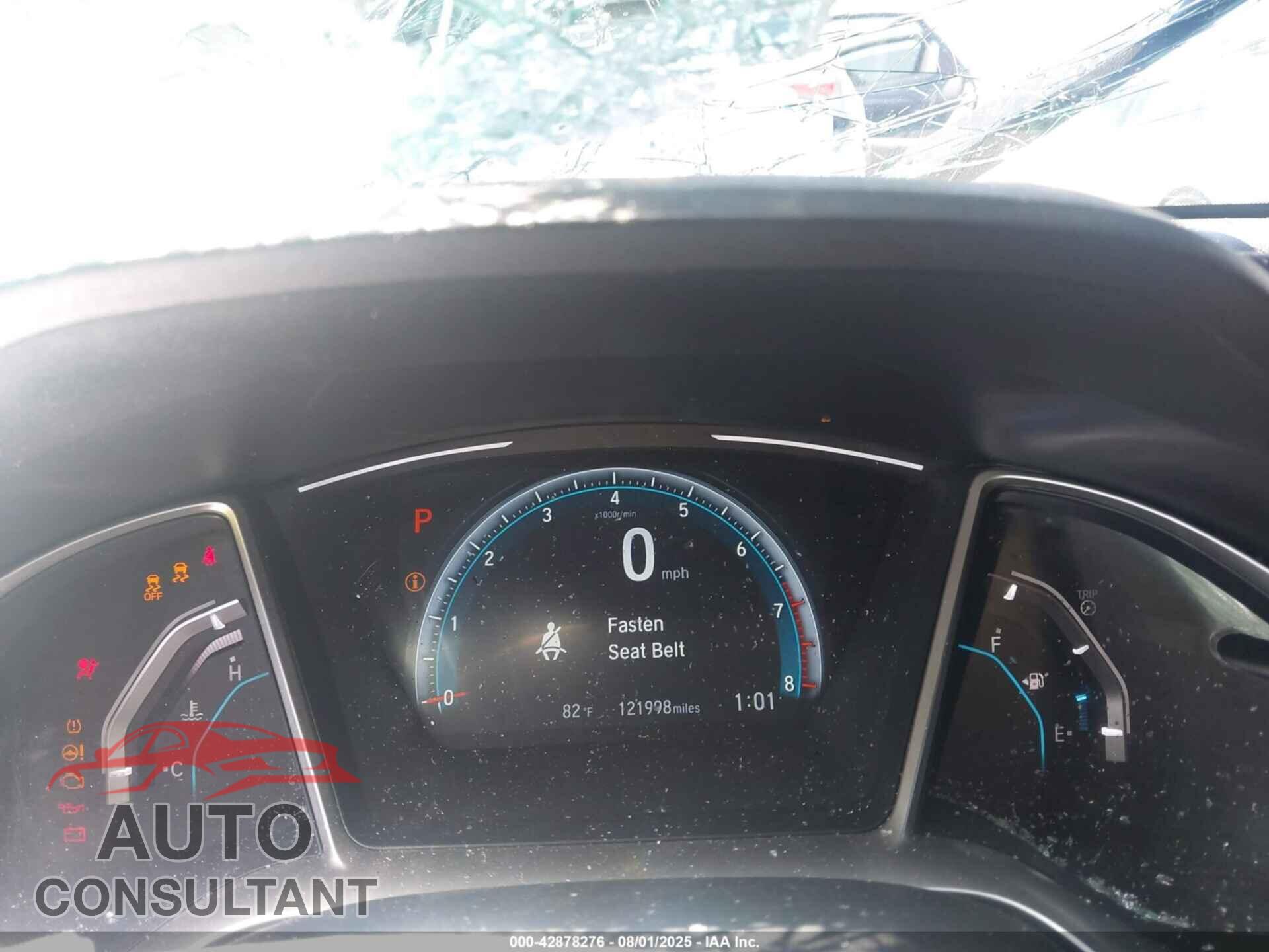 HONDA CIVIC 2017 - 2HGFC2F7XHH510253