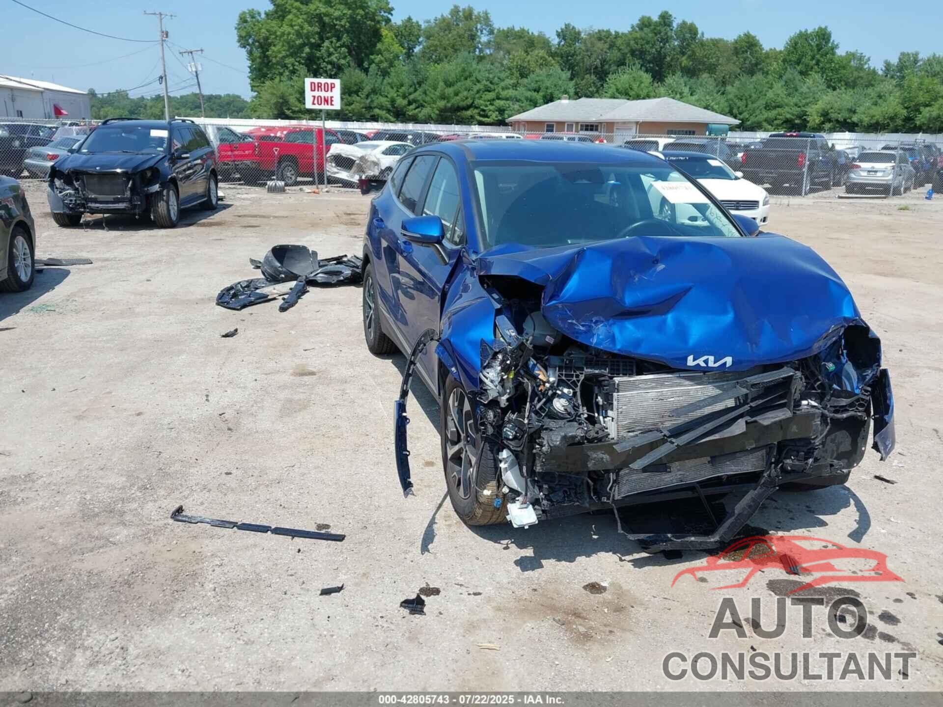 KIA SPORTAGE 2023 - 5XYK33AF6PG070546