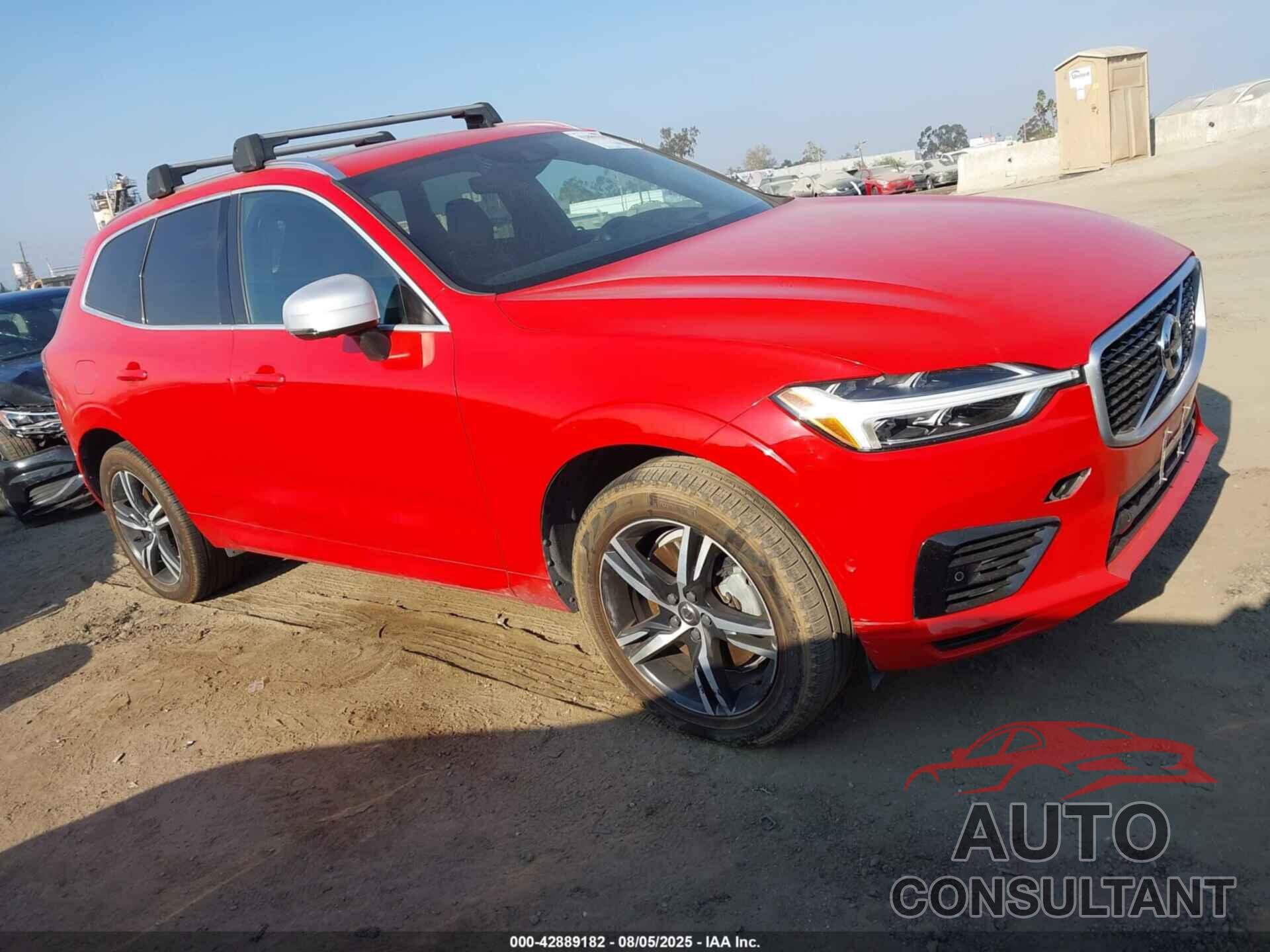 VOLVO XC60 HYBRID 2018 - YV4BR0DMXJ1008725