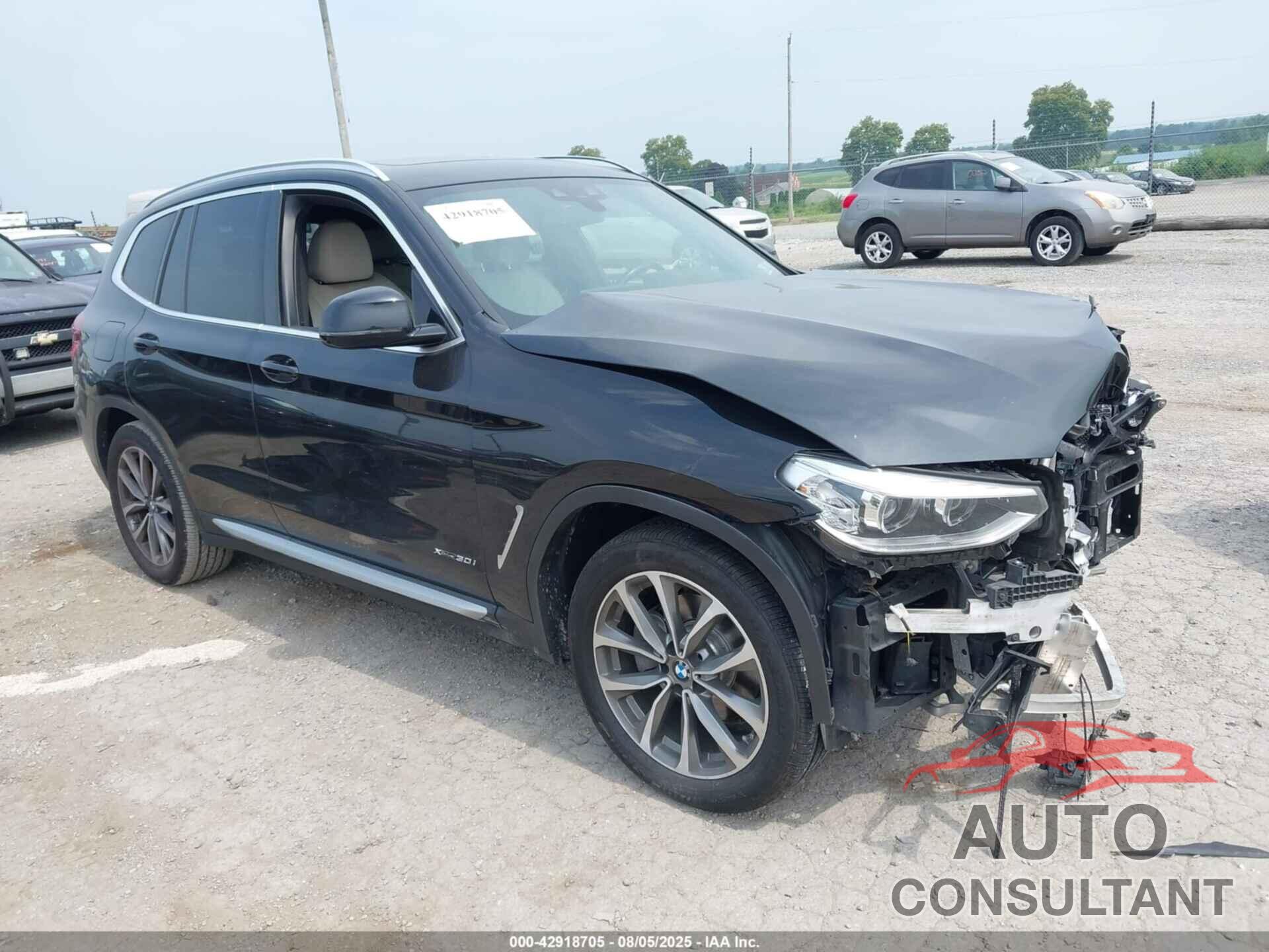 BMW X3 2018 - 5UXTR9C56JLC69894