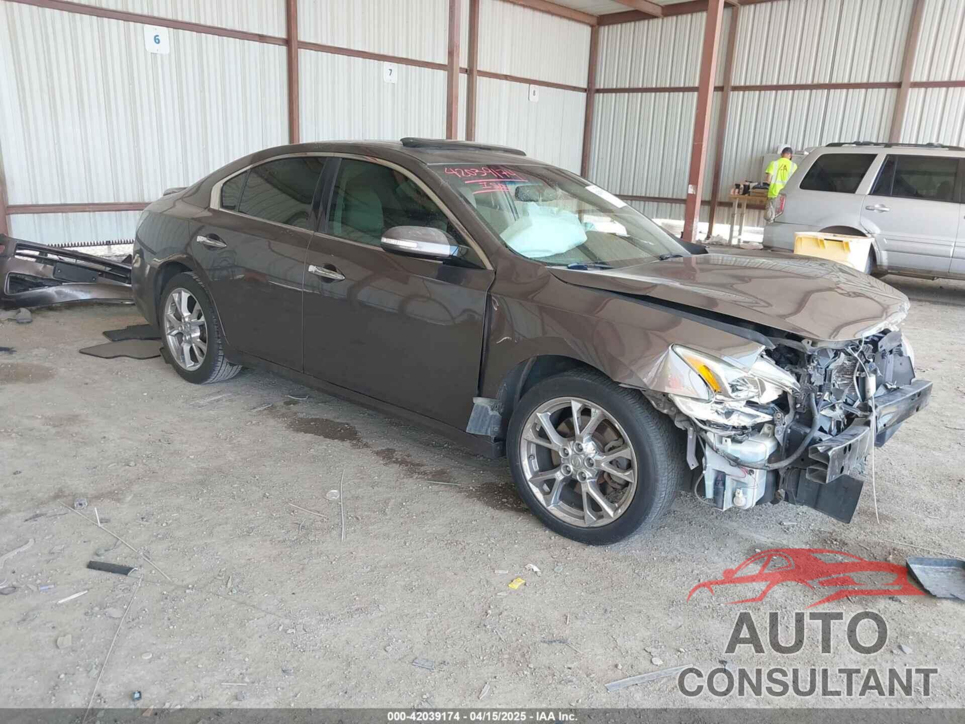 NISSAN MAXIMA 2012 - 1N4AA5AP0CC852206