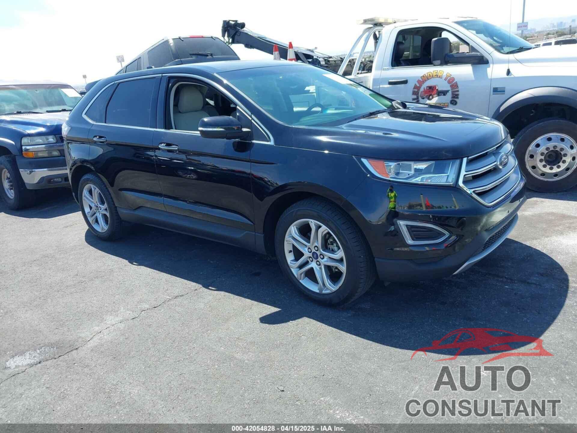 FORD EDGE 2017 - 2FMPK3K96HBB62369