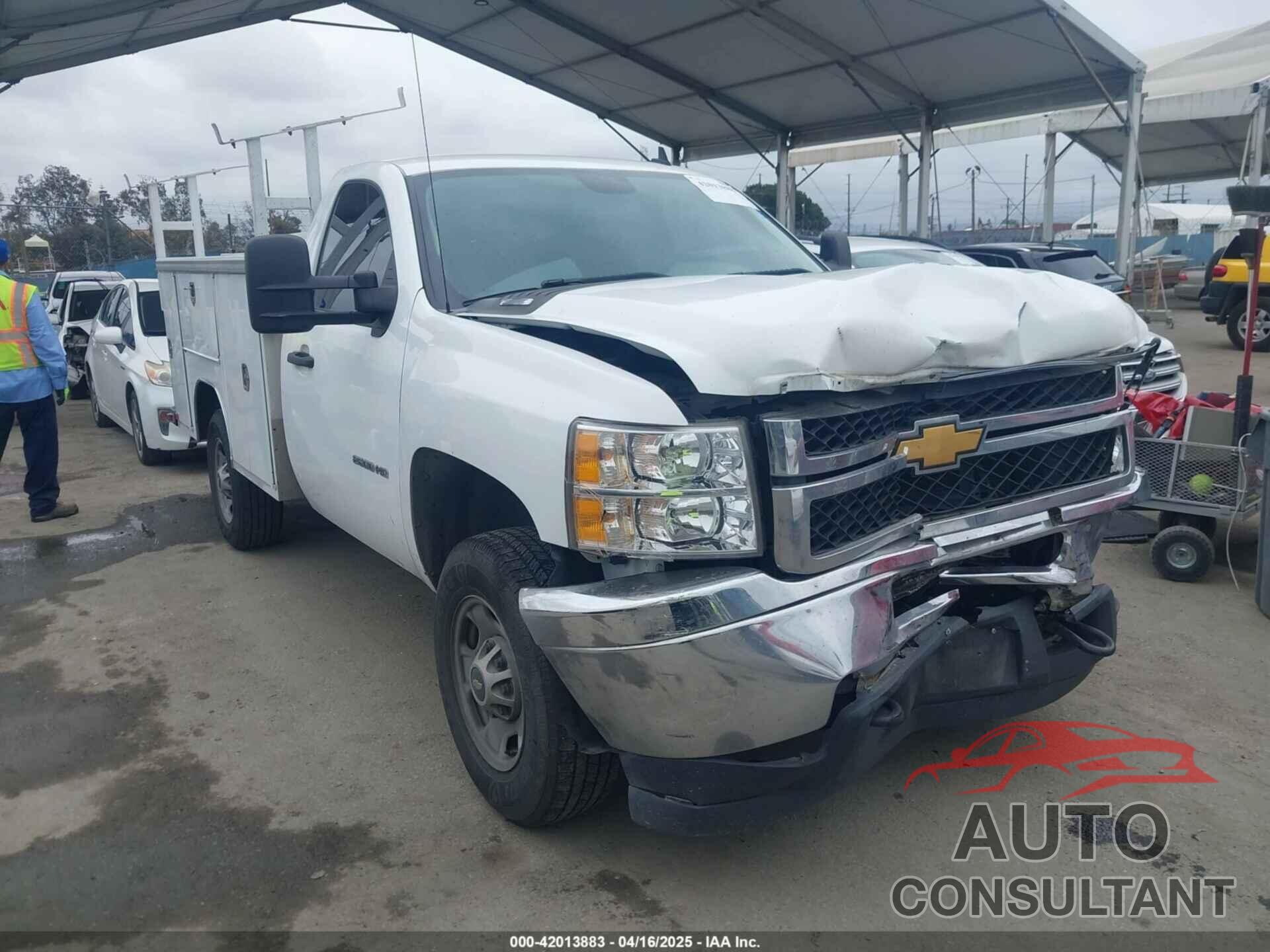 CHEVROLET SILVERADO 2500HD 2013 - 1GB0CVCG3DF206854