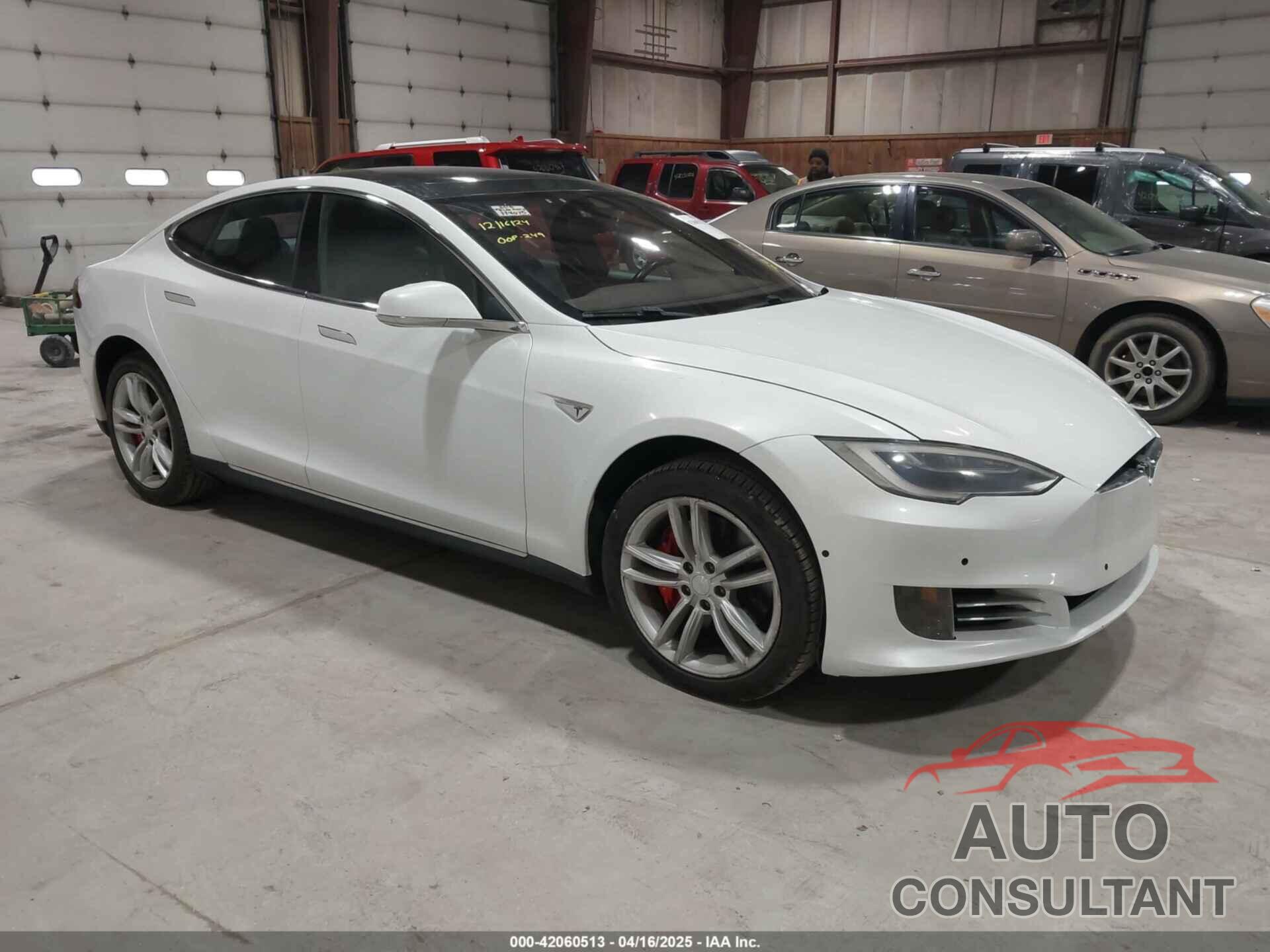 TESLA MODEL S 2016 - 5YJSA1E44GF131208