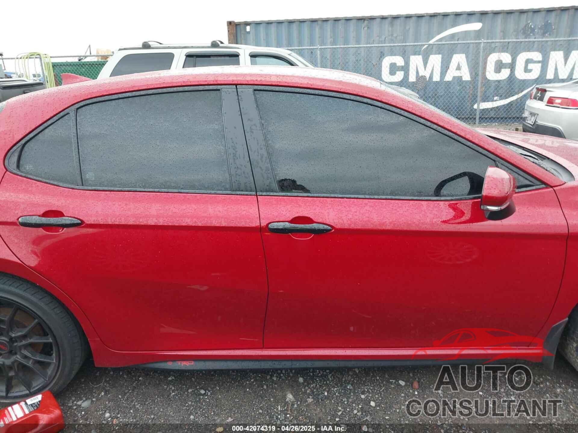 TOYOTA CAMRY 2021 - 4T1G11BK2MU045239