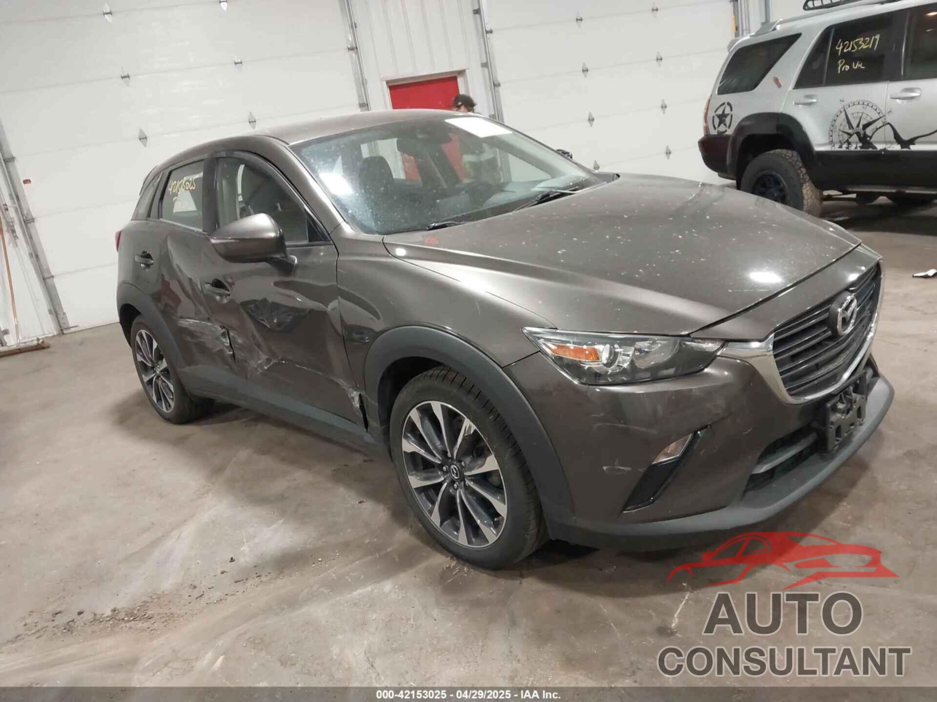 MAZDA CX-3 2019 - JM1DKFC79K0442432