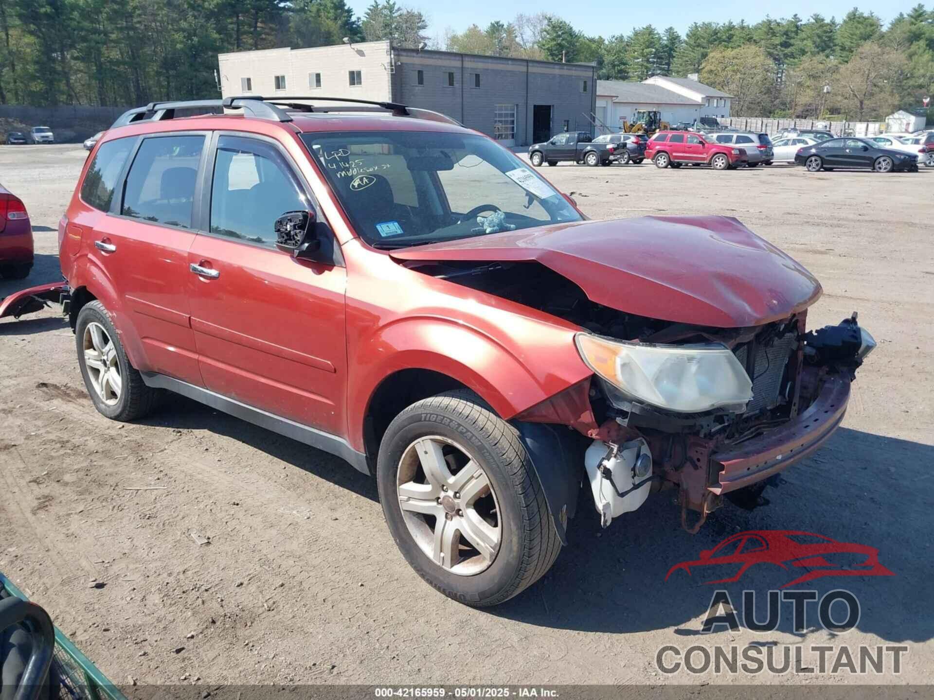 SUBARU FORESTER 2010 - JF2SH6CC9AH787772