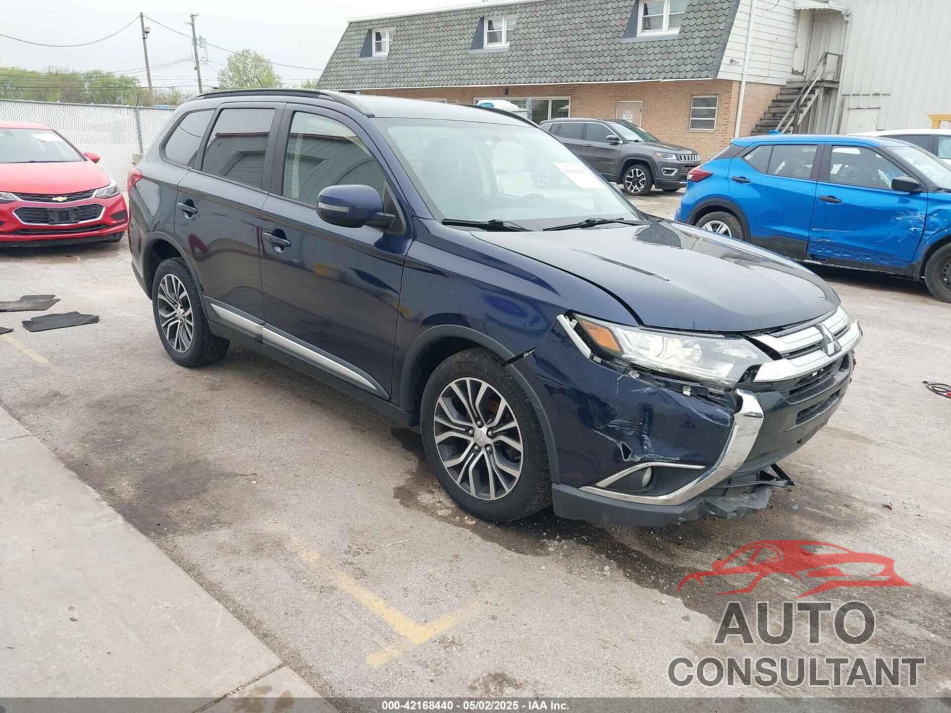 MITSUBISHI OUTLANDER 2016 - JA4AD3A38GZ020709