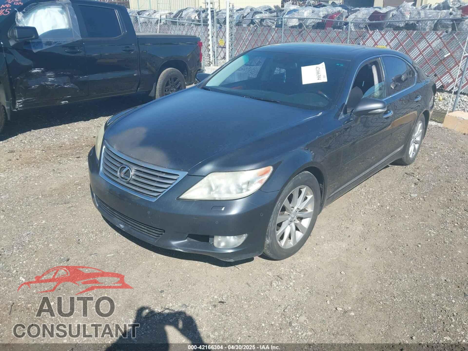 LEXUS LS 460 2011 - JTHCL5EF5B5010512