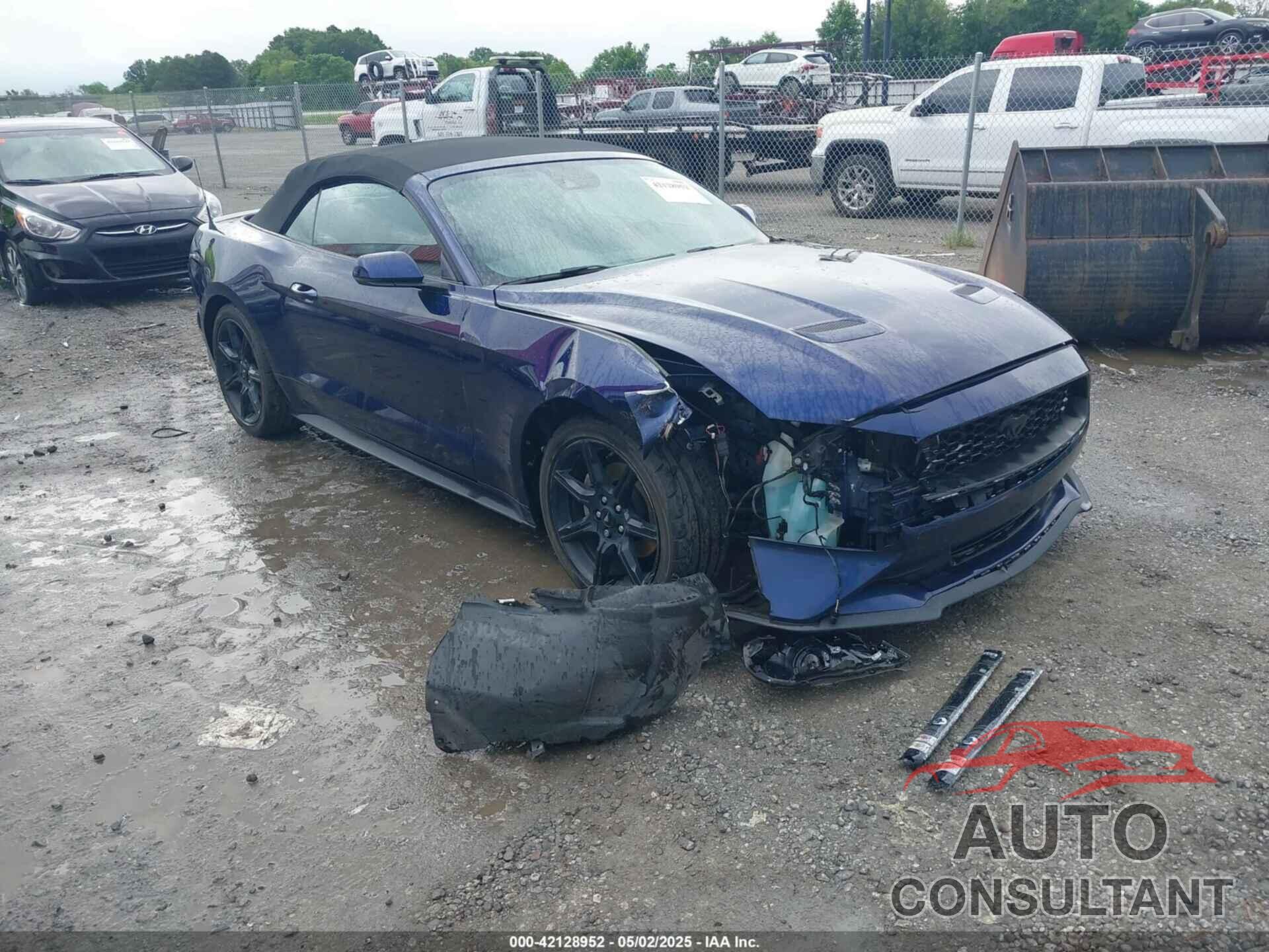 FORD MUSTANG 2020 - 1FATP8UH8L5106720