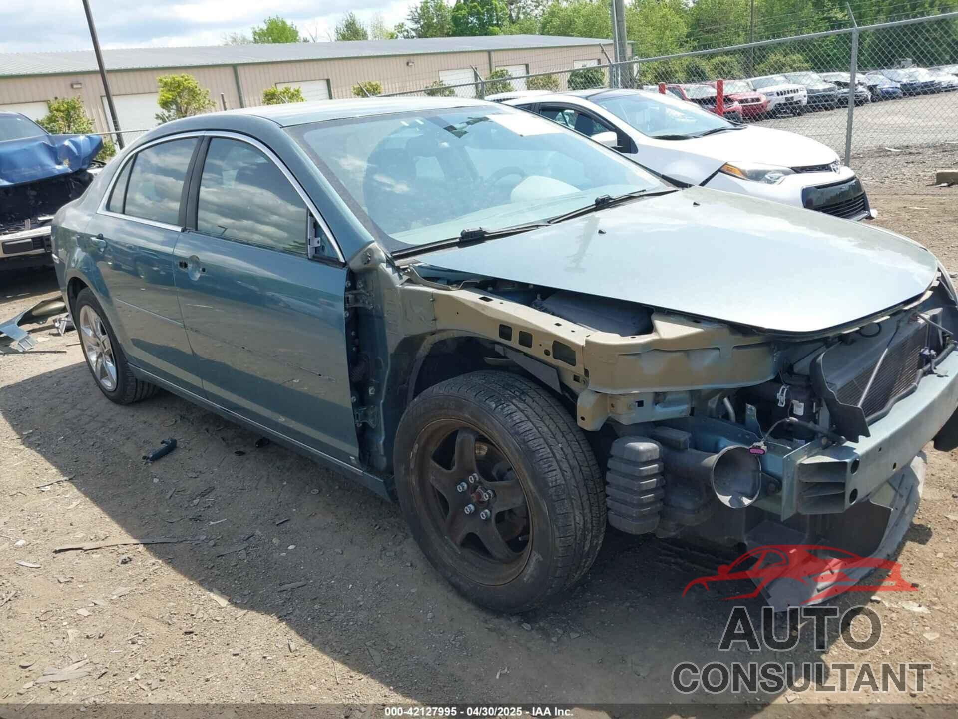 CHEVROLET MALIBU 2009 - 1G1ZH57B09F232914