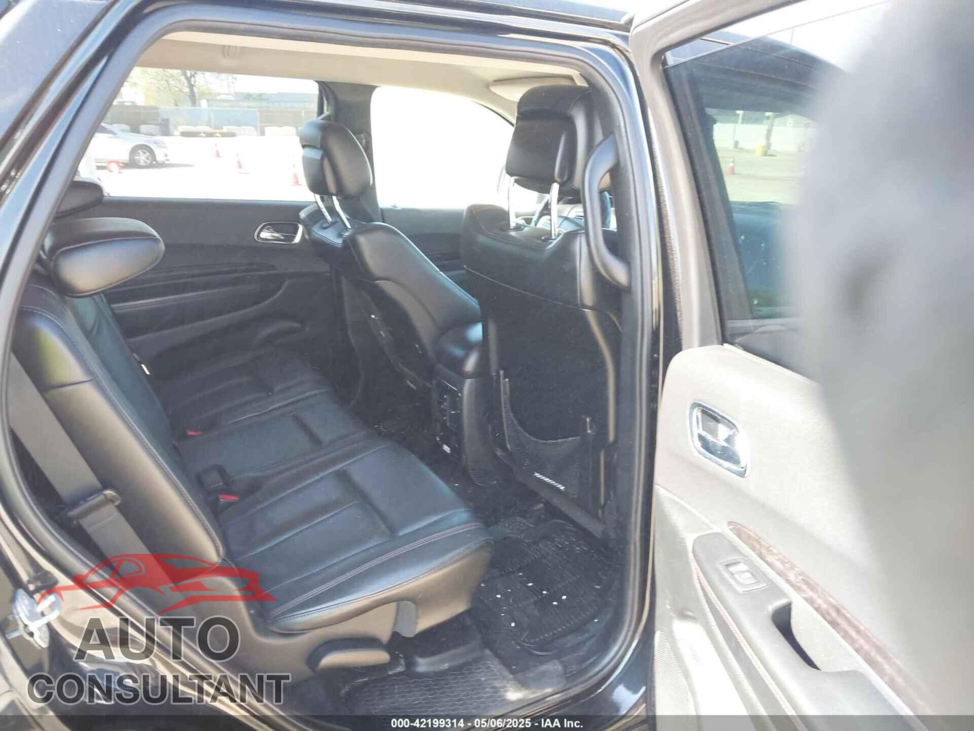 DODGE DURANGO 2013 - 1C4SDJCT5DC665912